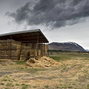 Hay Shed, New Zealand