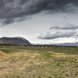 Hay Shed Print, New Zealand