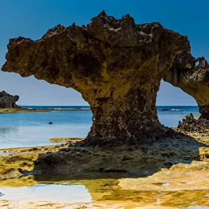 Heart rock, Kouri-jima Island, Okinawa