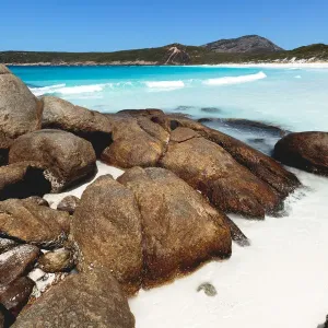 Hellfire Bay rocks Hellfire Bay rocks