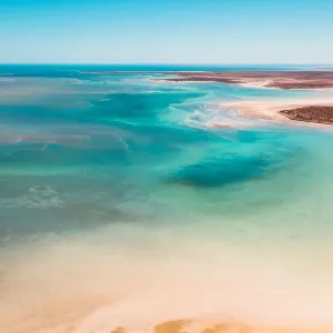 Shark Bay Ocean View Print