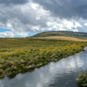 Highland Stream in Kosciuszko National Park
