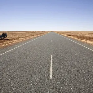 Port Hedland Highway Print