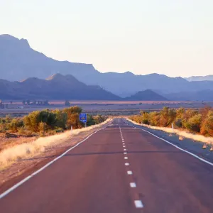 Highway. Flinders Ranges. South Australia Highway. Flinders Ranges. South Australia