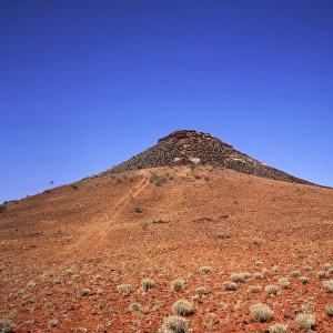 Hill in Desert