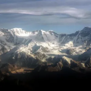 Himalayas Scenic Flight Print