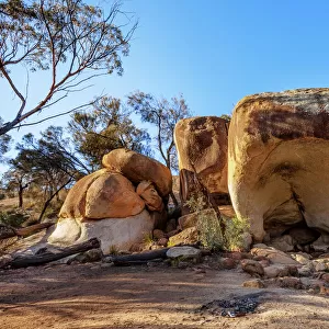 Hippos Yawn Rock, Hyden, Western Australia