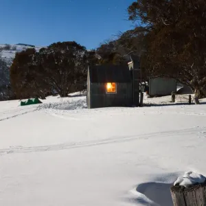 Historic cattlemens huts Tawonga Huts Historic cattlemens huts Tawonga Huts