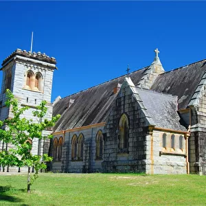 Historic church at Bodella, New South Wales, Australia