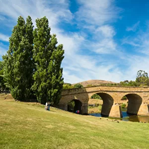 Historic Richmond Bridge, Tasmania, Australia