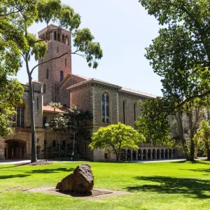 Edificio Histórico Winthrop Hall, Universidad de Australia Occidental (UWA) Edificio Histórico Winthrop Hall, Universidad de Australia Occidental (UWA)