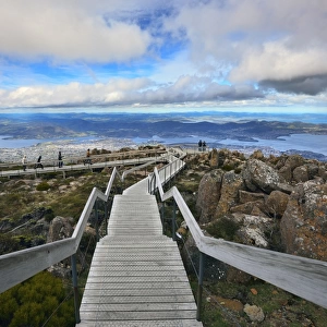 Hobart: Top view