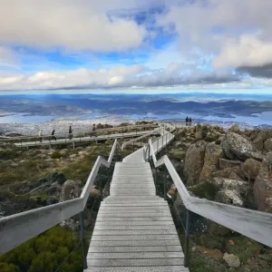 Hobart: Top view Hobart: Top view