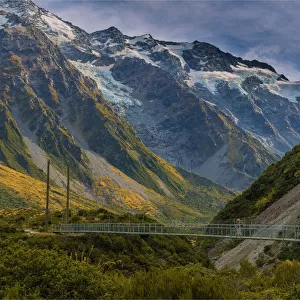 Hooker Valley, Mount cook Aoraki National Park, south Island of New Zealand
