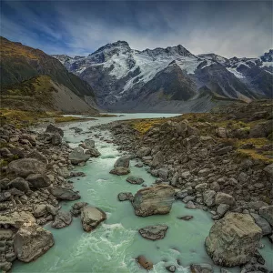 Hooker Valley, Mount cook national park, South Island of New Zealand
