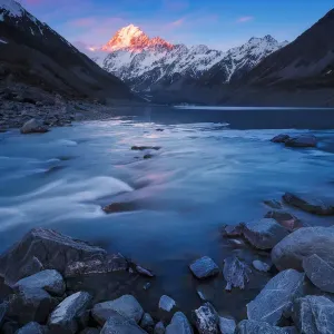 Hooker Valley, Mt Cook National Park