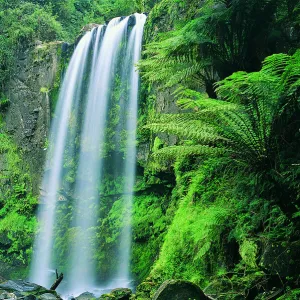 Hopetown Falls, Great Ocean Road, Otway Ranges National Park, Victoria, Australia