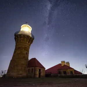 Barrenjoey Lighthouse Print at Palm Beach