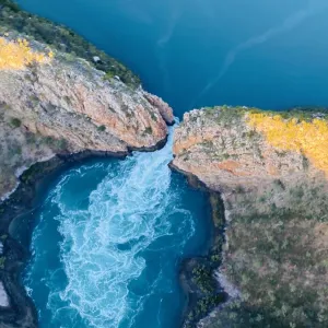 Horizontal Falls Aerial