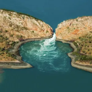 Horizontal Waterfall Kimberley WA