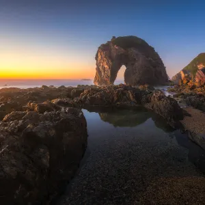 Horse Rock Sunrise