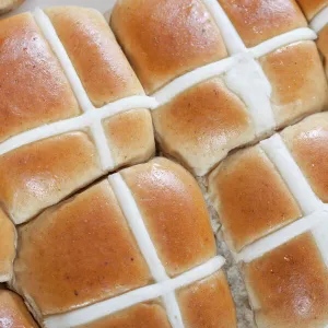 Hot Cross Buns for Easter