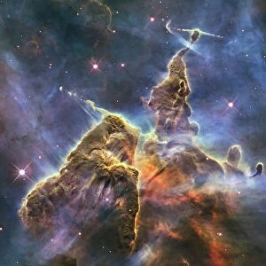 Hubble Captures View of Mystic Mountain