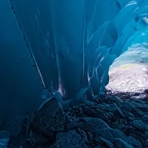 Ice cave, Alaska