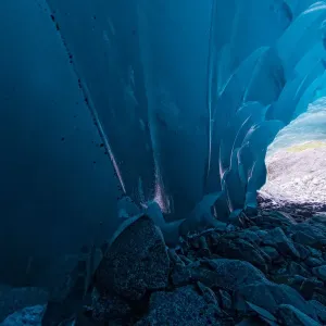 Ice cave, Alaska