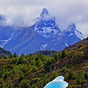 Iceberg on Lake Grey, Patagonia