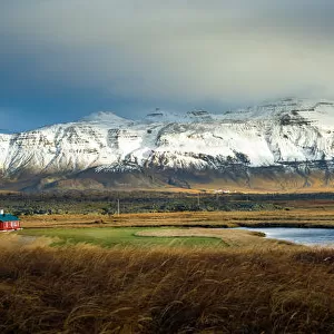 Iceland in panorama