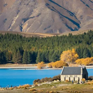 Iconic Church of the Good Shepherd