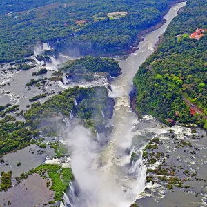 Iguazu falls, Brazil