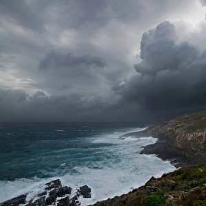 Incoming storm at Kangaroo Island, Australia