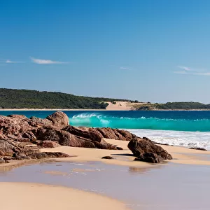 Injidup beach yallingup Western Australia