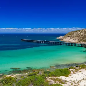 Parque Nacional Innes, extremo suroeste de la Península de Yorke en Australia del Sur. Parque Nacional Innes, extremo suroeste de la Península de Yorke en Australia del Sur.