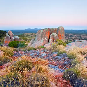 Inselbergs Gawler Ranges South Australia