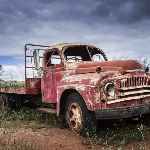 International 190, year of manufacture 1952