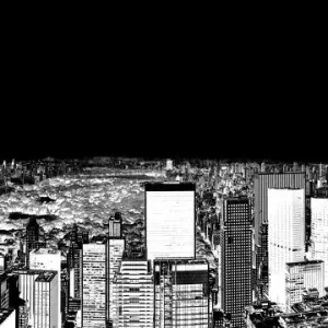 Central Park Inverted Print