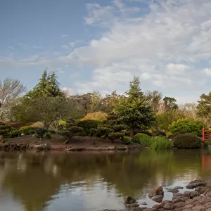 Japanese Garden in a public park in Toowoomba, Queensland