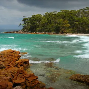 Jervis bay coastline, New South Wales, Australia Jervis bay coastline, New South Wales, Australia