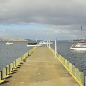 Jetty at Sandy Bay, Hobart
