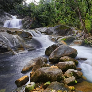 Josephine Falls, Wooroonooran National Park, Far North Queensland, Australia
