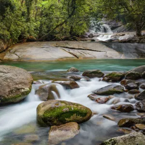 Josephine Falls, Wooroonooran National Park, Far North Queensland, Australia