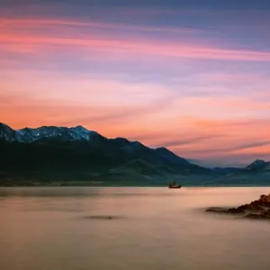 Kaikoura sunrise