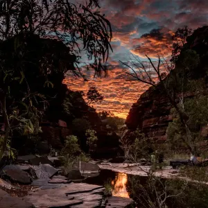 Kalamina Gorge Sunrise, Karijini National Park