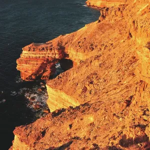 Kalbarri national park Indian ocean view