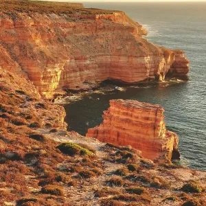 Kalbarri national park ocean view