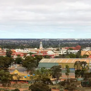 Kalgoorlie Town View
