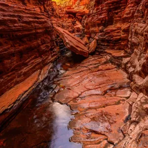 Karijini National Park, Pilbara, Western Australia, Australia